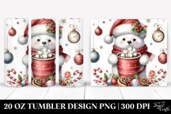 Christmas PNG 20 Oz Tumbler Design Product Image 1