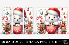 Christmas PNG 20 Oz Tumbler Design Product Image 1