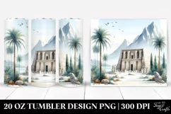 Simple Mummy's Tomb | 20 oz Tumbler Product Image 1