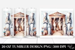 Simple Mummy's Tomb | 20 oz Tumbler Product Image 1