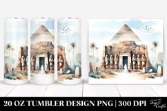 Simple Mummy's Tomb | 20 oz Tumbler Product Image 1