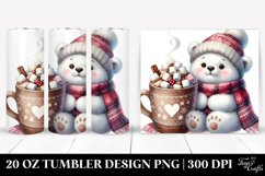 Christmas PNG 20 Oz Tumbler Design Product Image 1