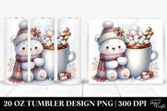 Christmas PNG 20 Oz Tumbler Design Product Image 1