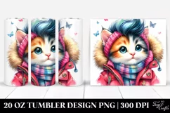 Cute Baby Cat | 20 oz Tumbler Product Image 1