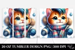 Cute Baby Cat | 20 oz Tumbler Product Image 1