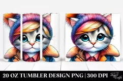 Cute Baby Cat | 20 oz Tumbler Product Image 1