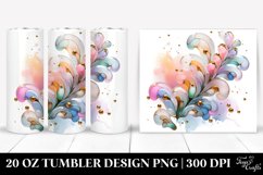 Shiny Snapdragon Artwork 20 Oz Tumbler Product Image 1