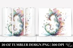 Shiny Snapdragon Clipart 20 Oz Tumbler Product Image 1