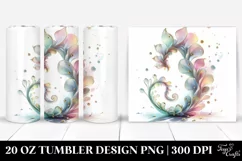 Shiny Snapdragon Clipart 20 Oz Tumbler Product Image 1