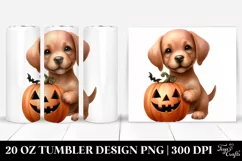 Cute Baby Vizsla Halloween PNG Product Image 1