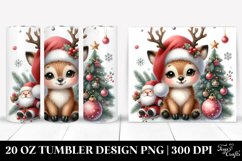 Christmas PNG 20 Oz Tumbler Design Product Image 1