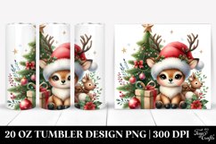 Christmas PNG 20 Oz Tumbler Design Product Image 1
