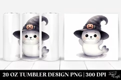Funny Baby Seal Halloween PNG Product Image 1