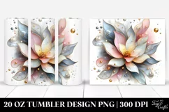 Magnolia in Summer 20 Oz Tumbler Product Image 1