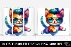 Cute Baby Cat | 20 oz Tumbler Product Image 1