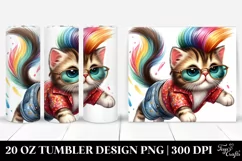 Cute Baby Cat | 20 oz Tumbler Product Image 1