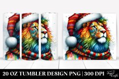 Christmas PNG 20 Oz Tumbler Design Product Image 1