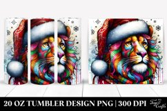 Christmas PNG 20 Oz Tumbler Design Product Image 1