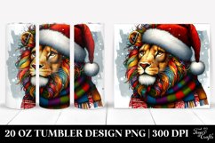 Christmas PNG 20 Oz Tumbler Design Product Image 1