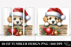 Christmas PNG 20 Oz Tumbler Design Product Image 1