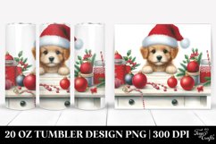 Christmas PNG 20 Oz Tumbler Design Product Image 1