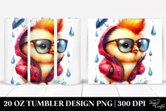 Cute Baby Chicken | 20 oz Tumbler Product Image 1