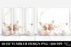 Excited Fairy | 20 oz Tumbler Product Image 1