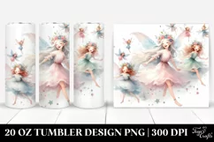 Excited Fairy | 20 oz Tumbler Product Image 1