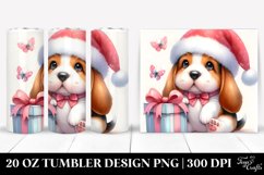 Expressive Baby Basset Hound PNG Product Image 1