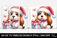 Expressive Baby Basset Hound PNG Product Image 1