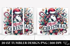 Christmas PNG 20 Oz Tumbler Design Product Image 1