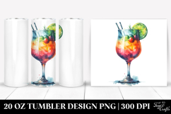 20 Oz Tumbler Png Product Image 1