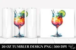 20 Oz Tumbler Png Product Image 1