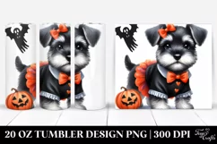 Winter Miniature Schnauzer, High-Res PNG Product Image 1
