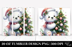 Christmas PNG 20 Oz Tumbler Design Product Image 1