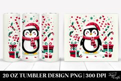 Christmas PNG 20 Oz Tumbler Design Product Image 1