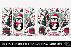 Christmas PNG 20 Oz Tumbler Design Product Image 1