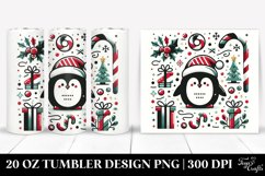 Christmas PNG 20 Oz Tumbler Design Product Image 1