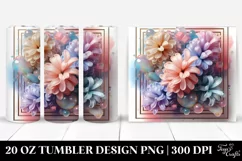 Pastel Shiny Hyacinth | 20 oz Tumbler Product Image 1