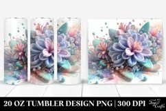 Pastel Shiny Hyacinth | 20 oz Tumbler Product Image 1