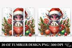 Christmas PNG 20 Oz Tumbler Design Product Image 1