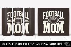 Football Mom Varsity Font | 20 oz Tumbler Product Image 1