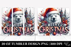 Christmas PNG 20 Oz Tumbler Design Product Image 1
