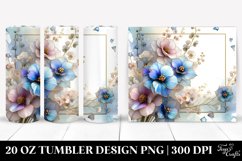 Shiny Delphinium | 20 oz Tumbler Product Image 1