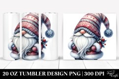 Winter Gnome Tumbler Product Image 1