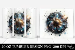 Detailed Cosmos | 20 Oz Tumbler Product Image 1