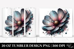 Detailed Cosmos | 20 Oz Tumbler Product Image 1