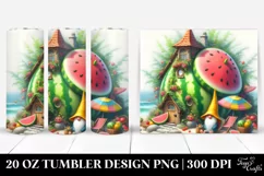 Fairy Tale Gnome Yellow Hat|20 oz Tumbler Product Image 1