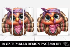 Funny Baby Turkey with es 20 Oz Tumbler Product Image 1