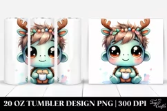 Crazy Haircut Baby Turtle PNG Product Image 1